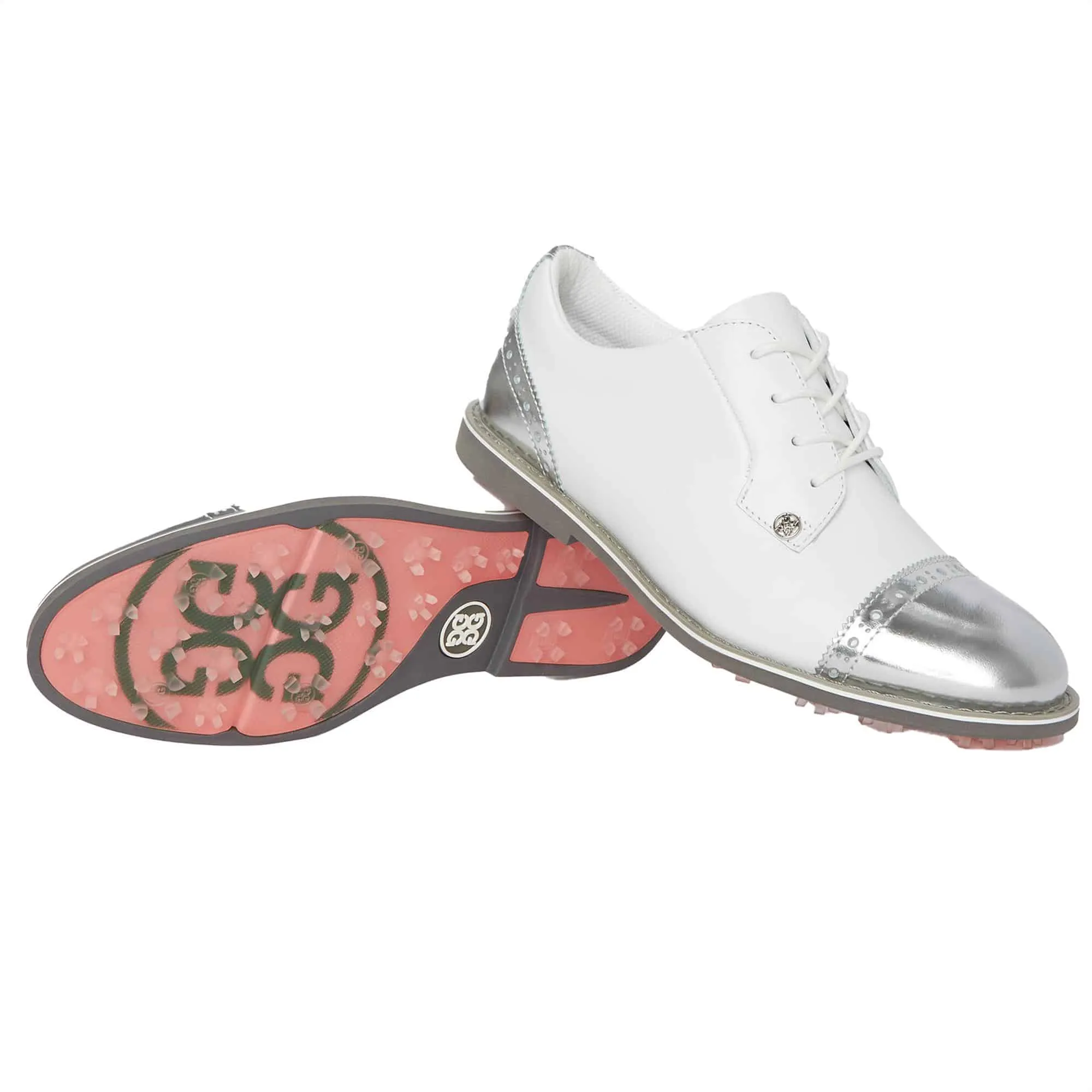 Ladies G/FORE Cap Toe Gallivanter Golf Shoe Snow