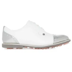 Ladies G/FORE Cap Toe Gallivanter Golf Shoe Snow