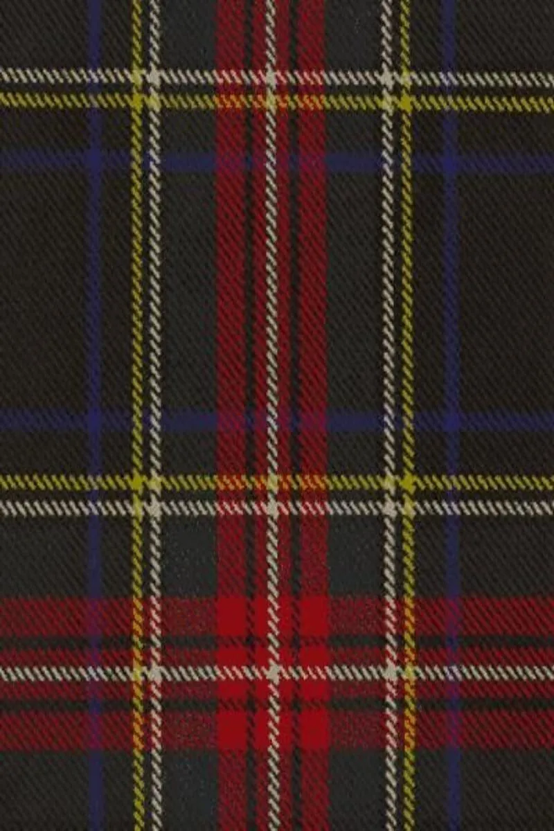 Lady Mary Jacket (Stewart Black Tartan)