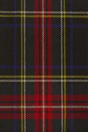 Lady Mary Jacket (Stewart Black Tartan)