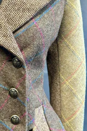 Lady Mary Jacket (Unique Multi-Tweed)