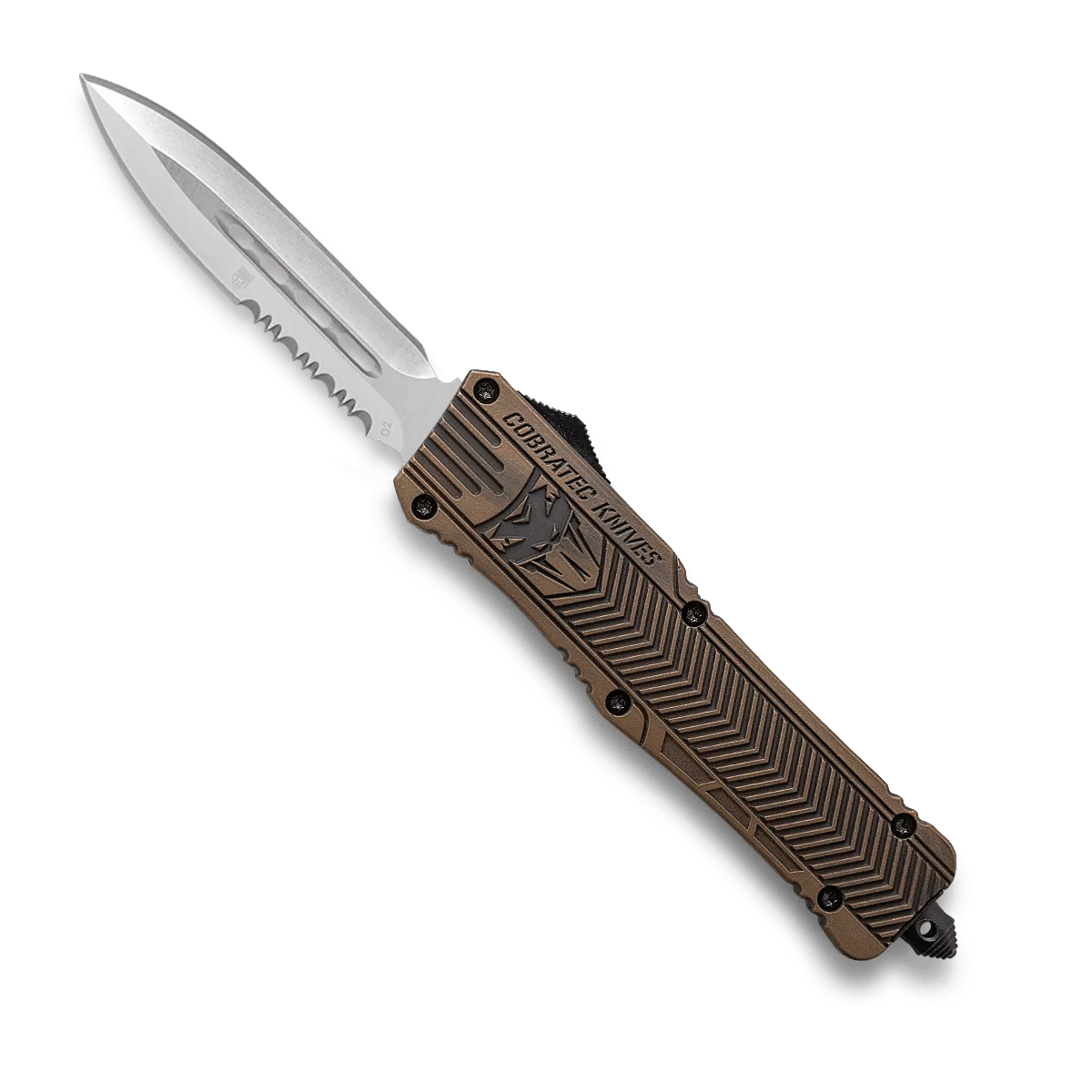 Large CTK-1 Cerakote Bronze Distressed