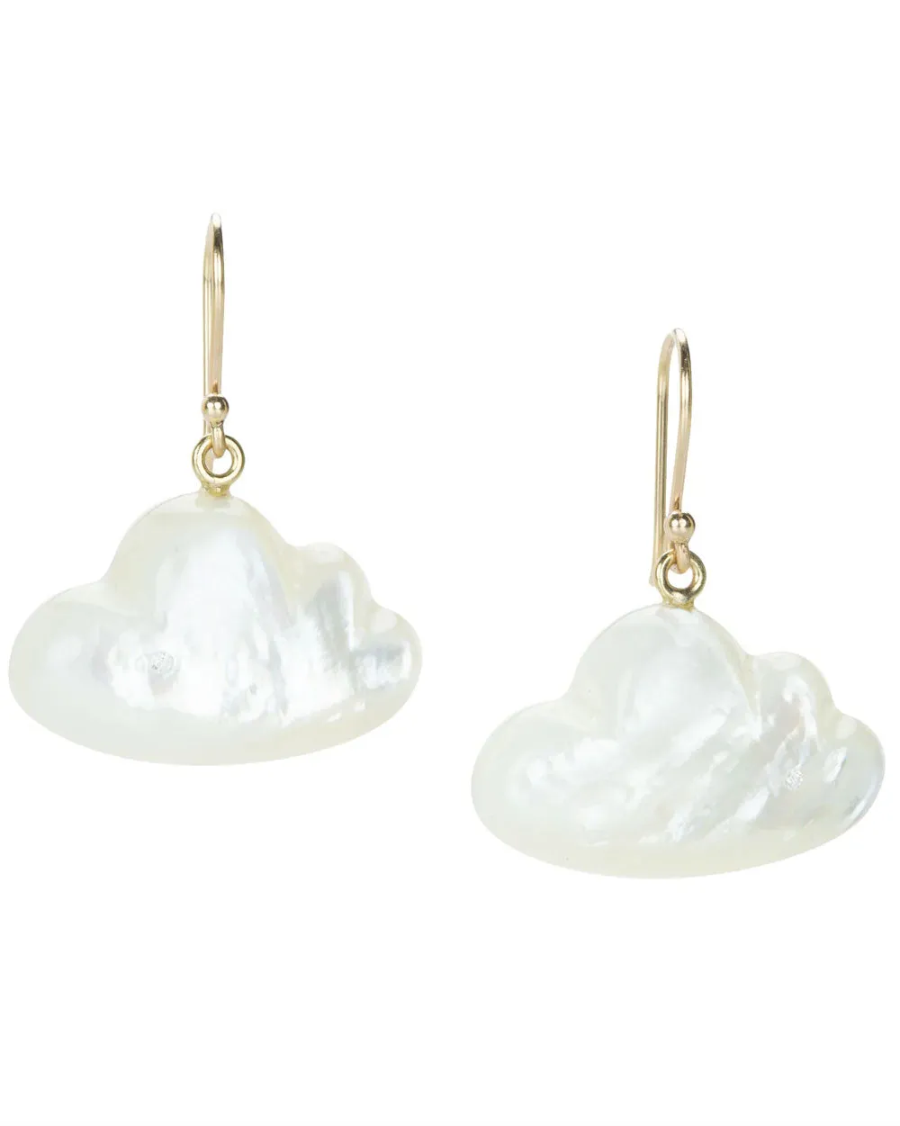 Large Day Dreamer Cloud Earrings