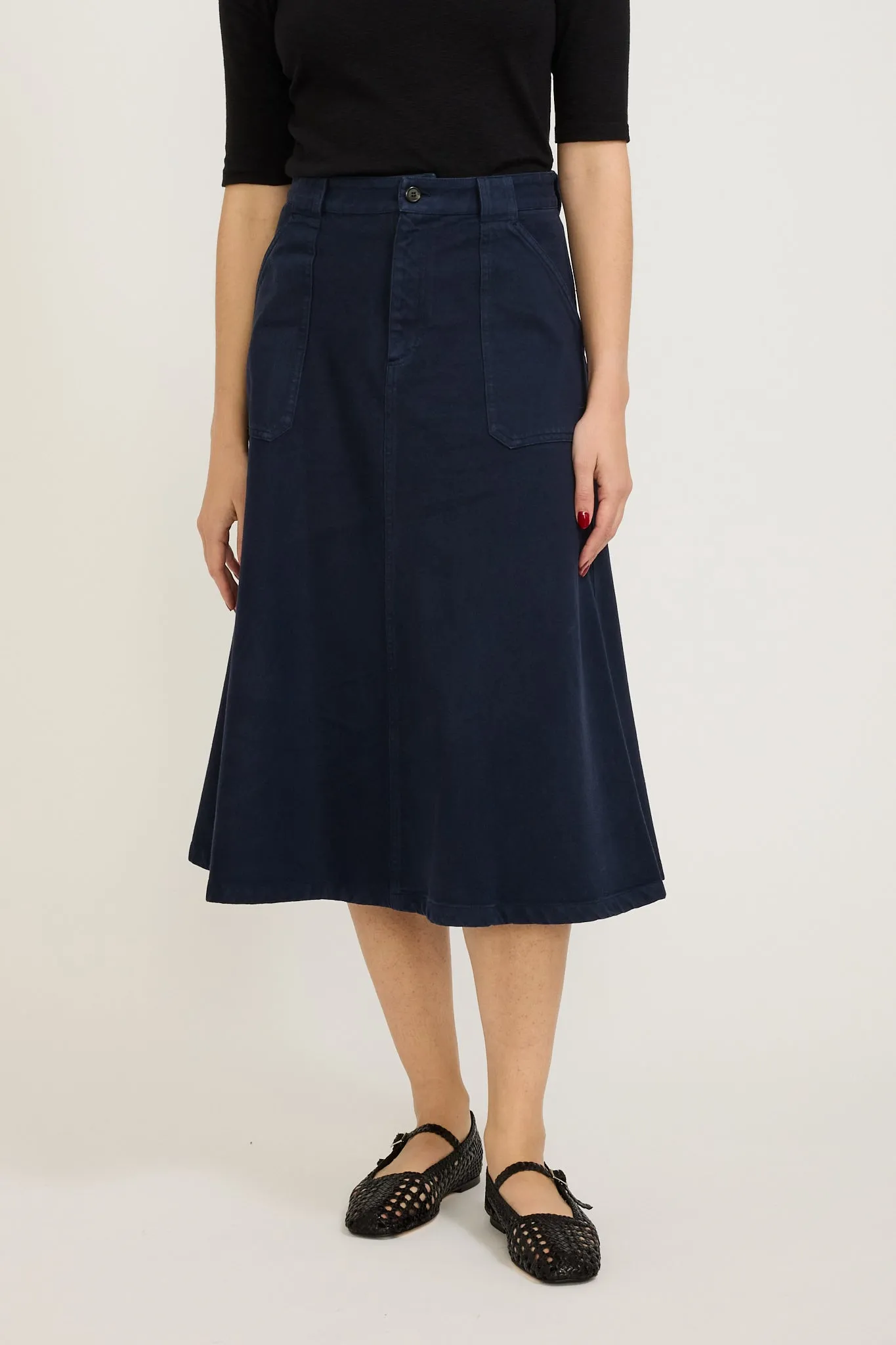 Laurie Skirt Dark Navy