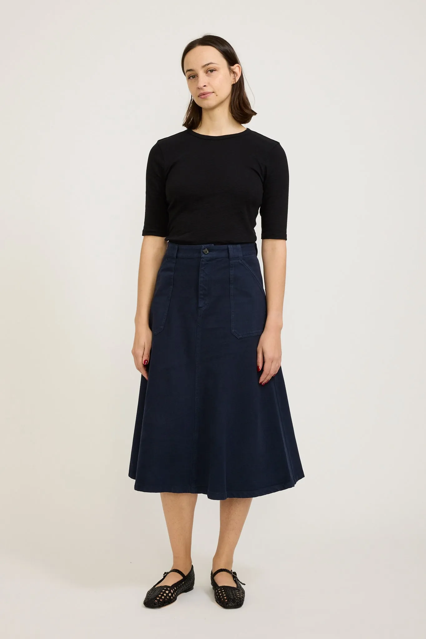 Laurie Skirt Dark Navy