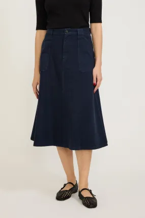 Laurie Skirt Dark Navy