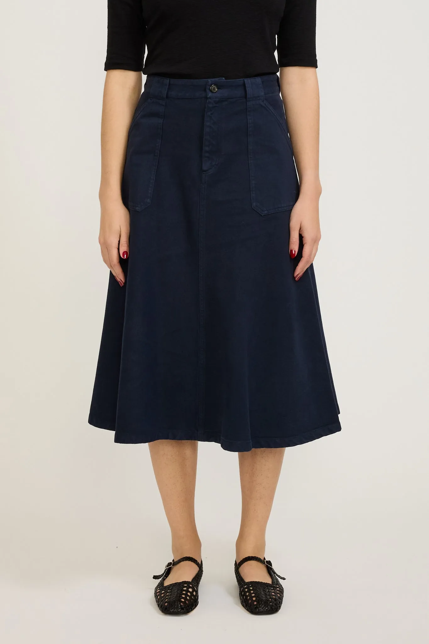 Laurie Skirt Dark Navy