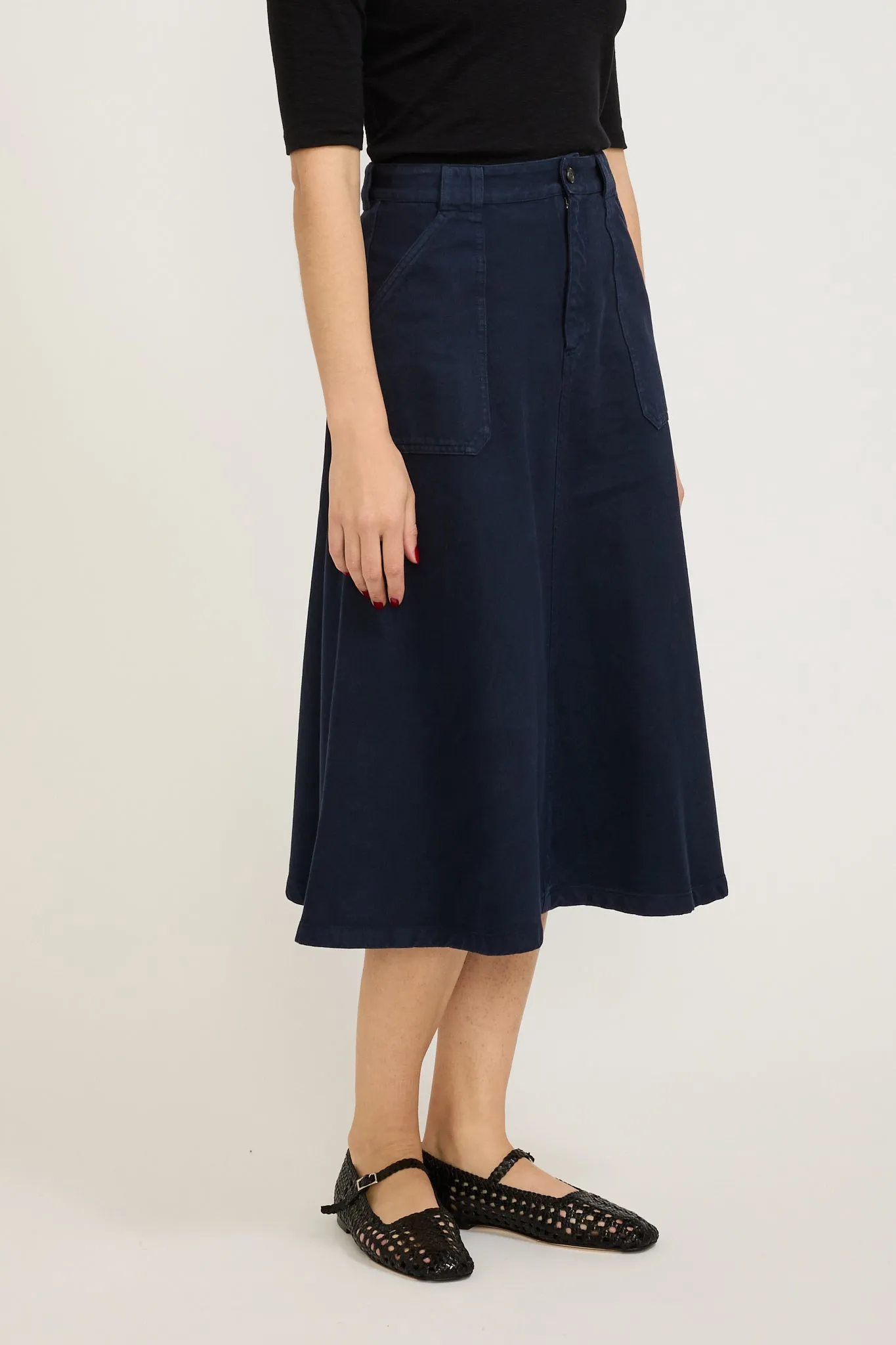 Laurie Skirt Dark Navy