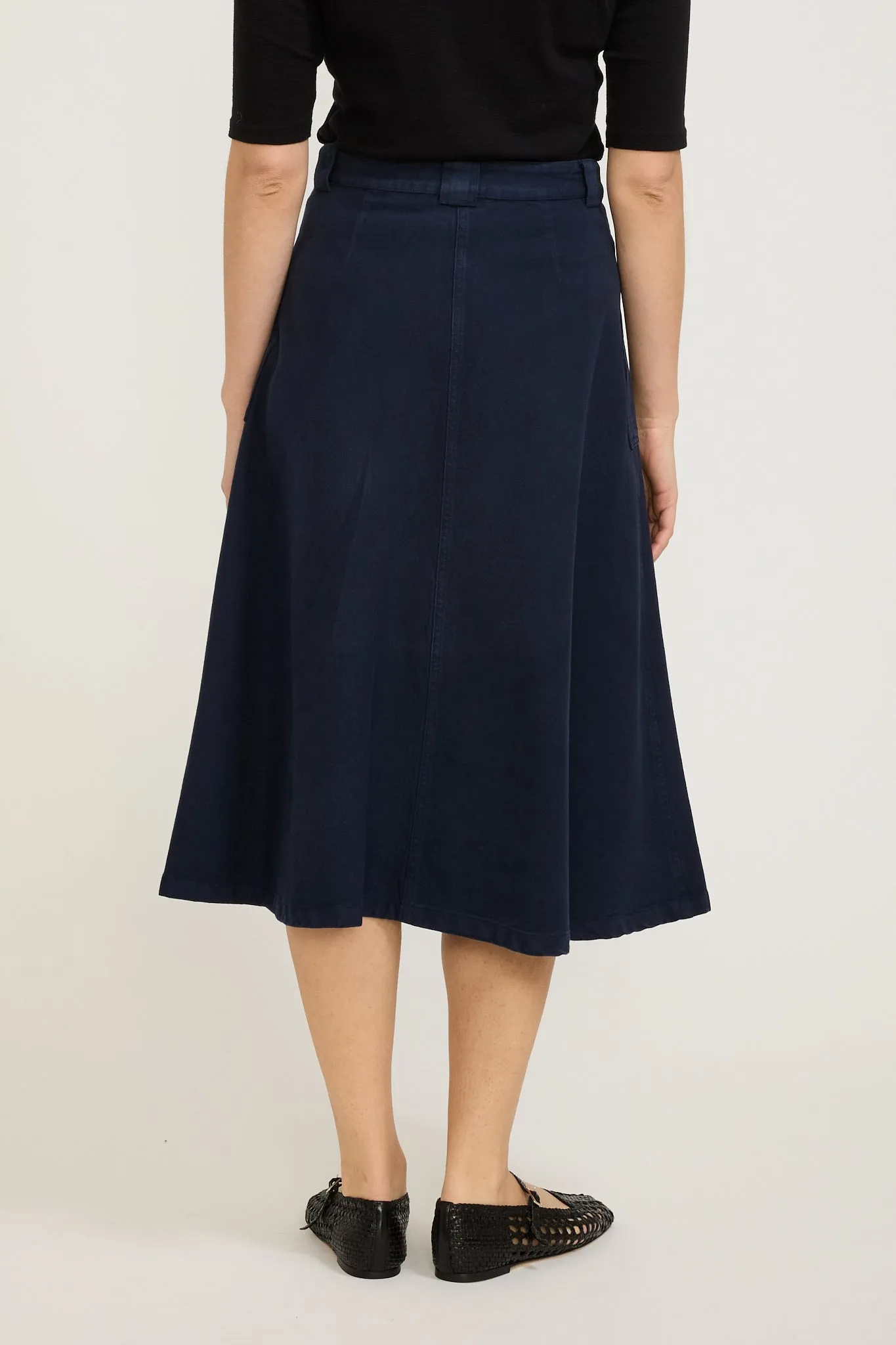 Laurie Skirt Dark Navy