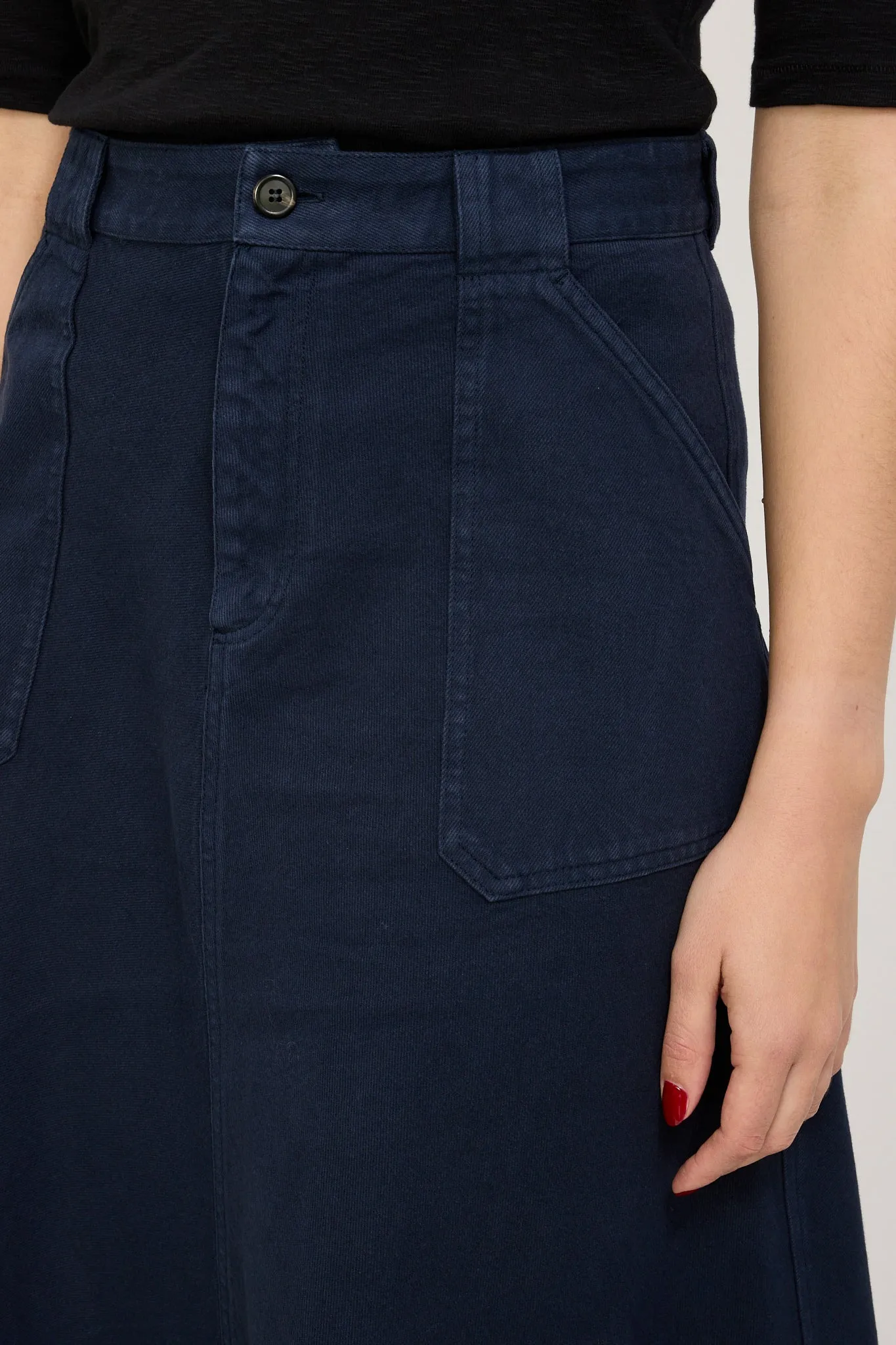 Laurie Skirt Dark Navy