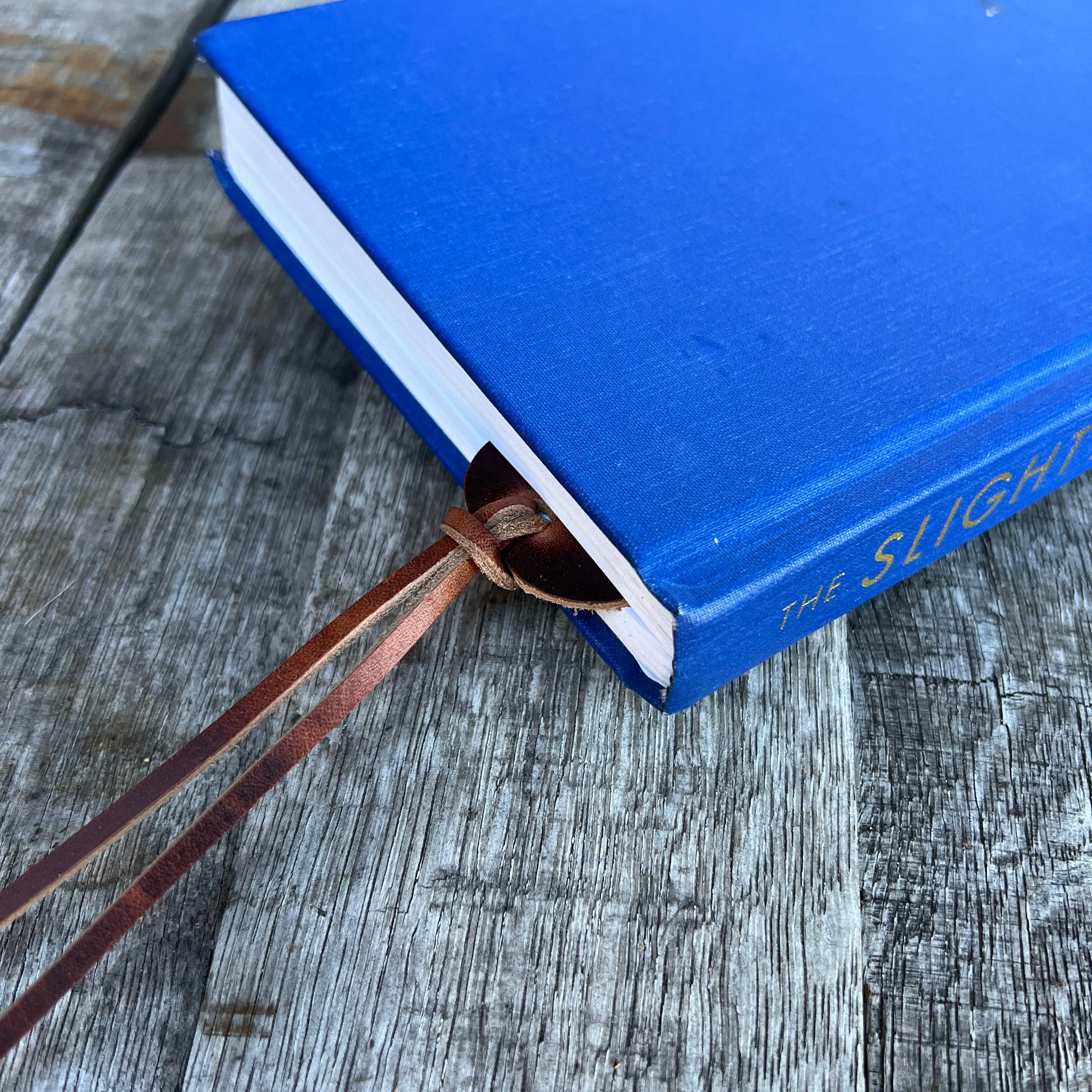 Leather Bookmark