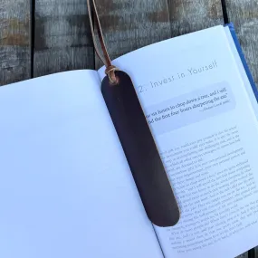 Leather Bookmark