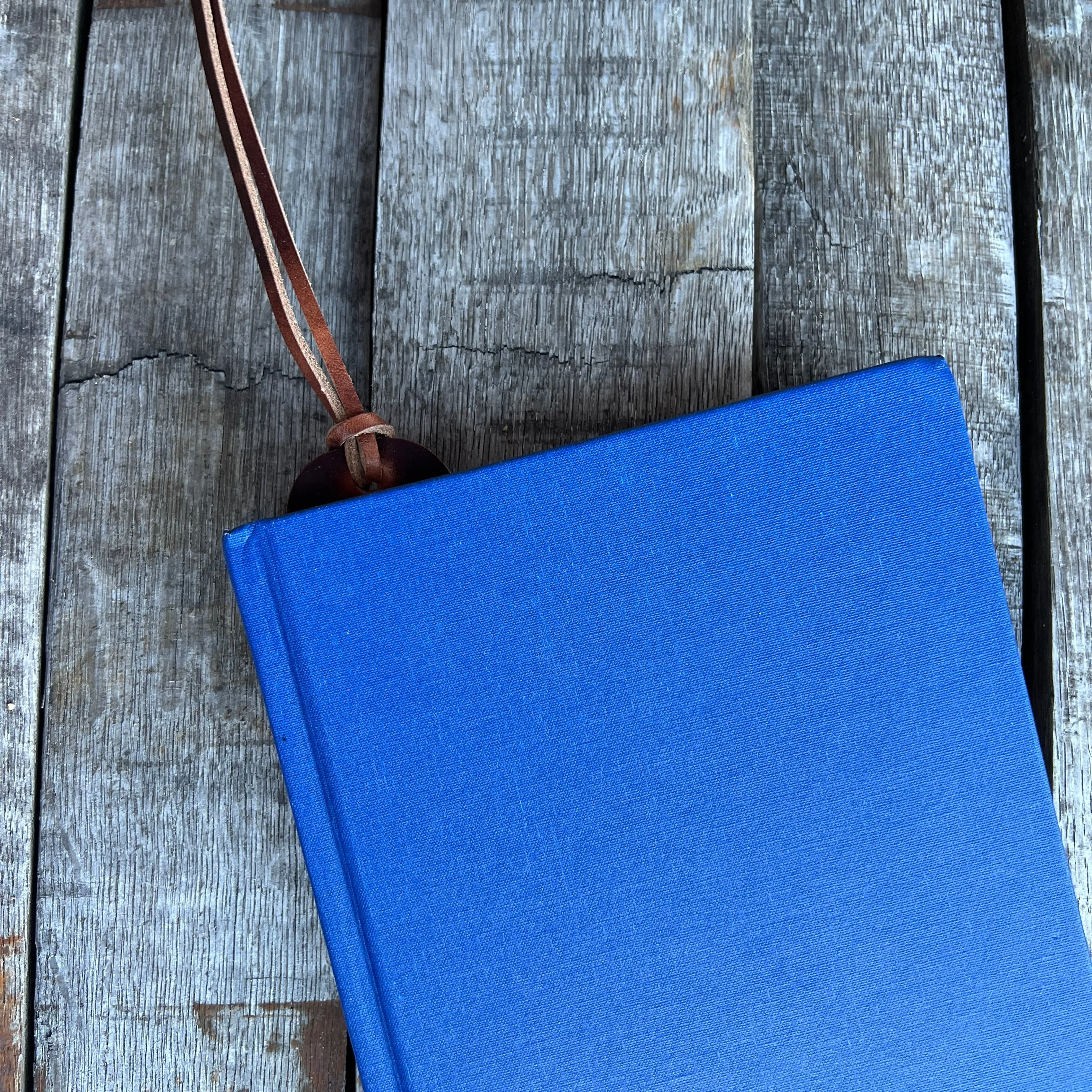 Leather Bookmark