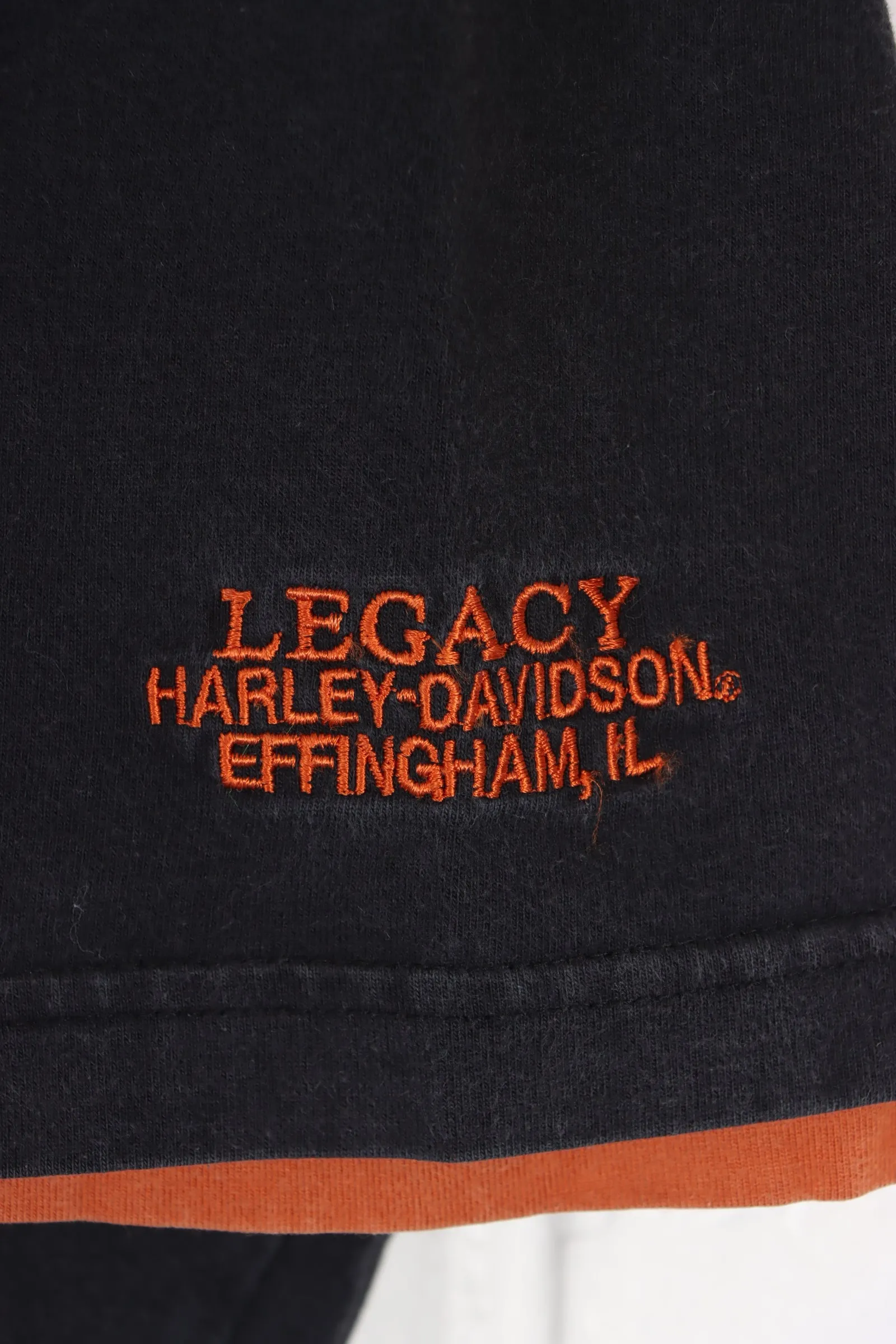 Legacy HARLEY DAVIDSON Live Free Ride Hard Polo Shirt (XXL)