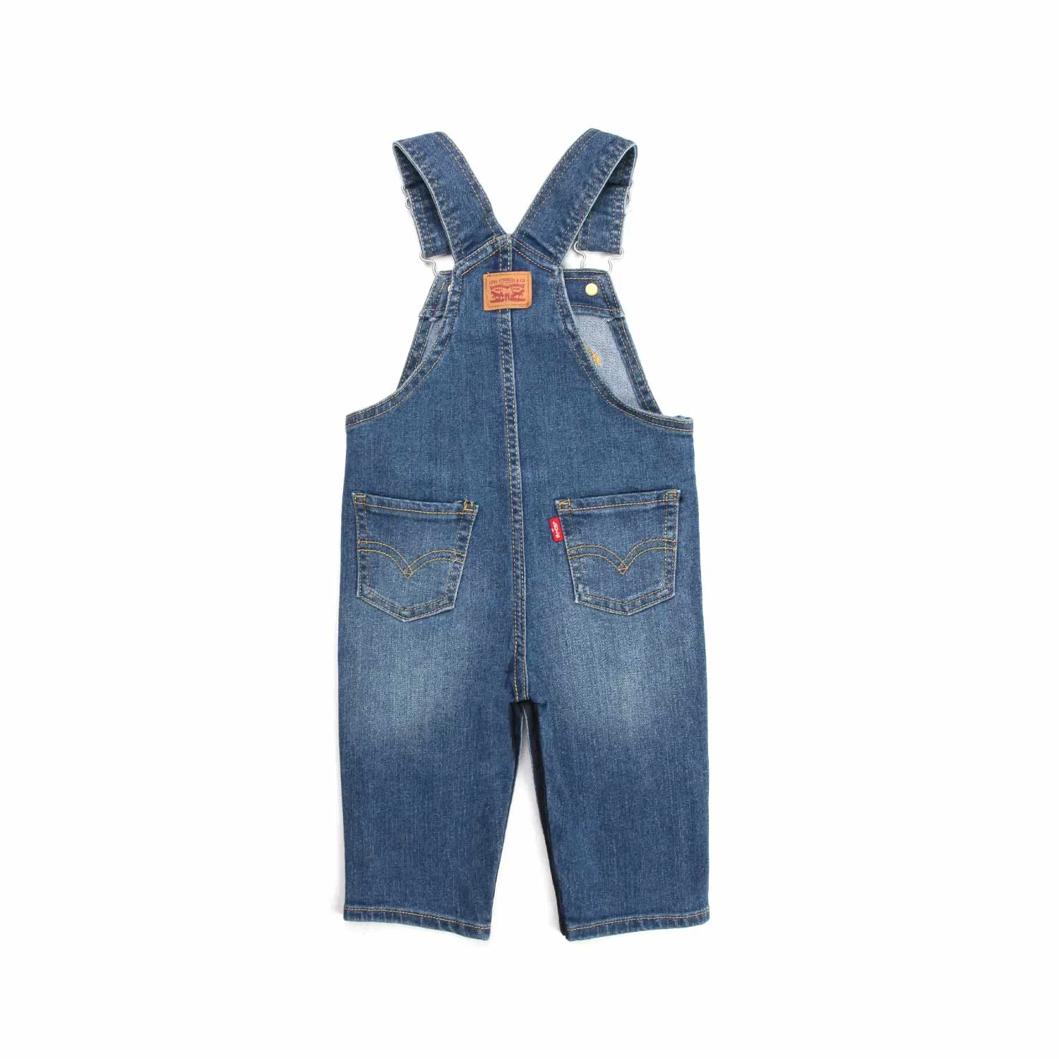 Levi's Baby Denim Dungarees