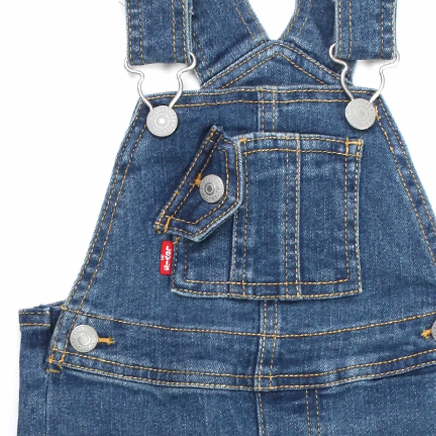 Levi's Baby Denim Dungarees