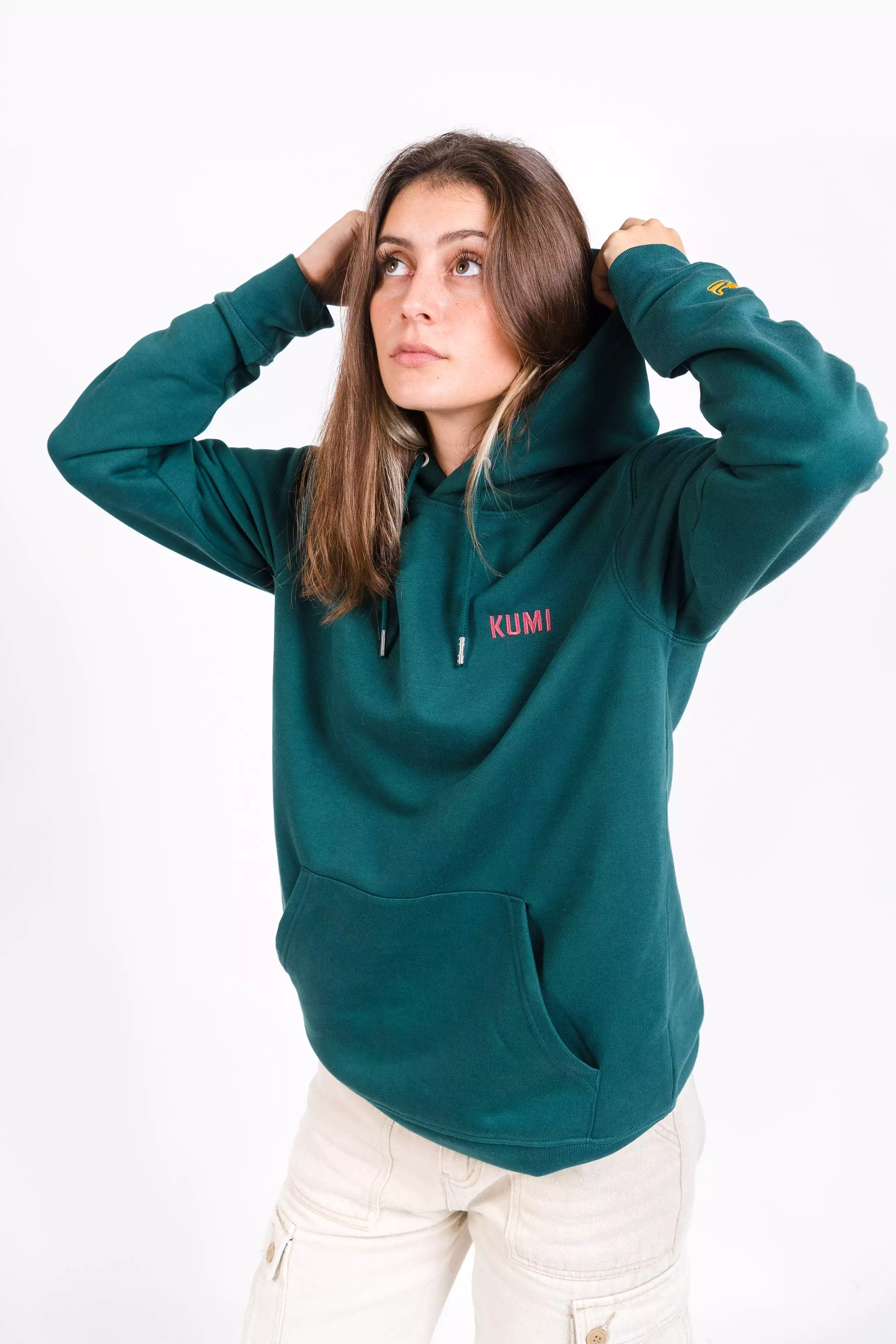 Lifetime Unisex Organic Cotton Hoodie | Green