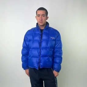 Light Blue 90s Polo Sport Ralph Lauren Puffer Jacket Coat (L)