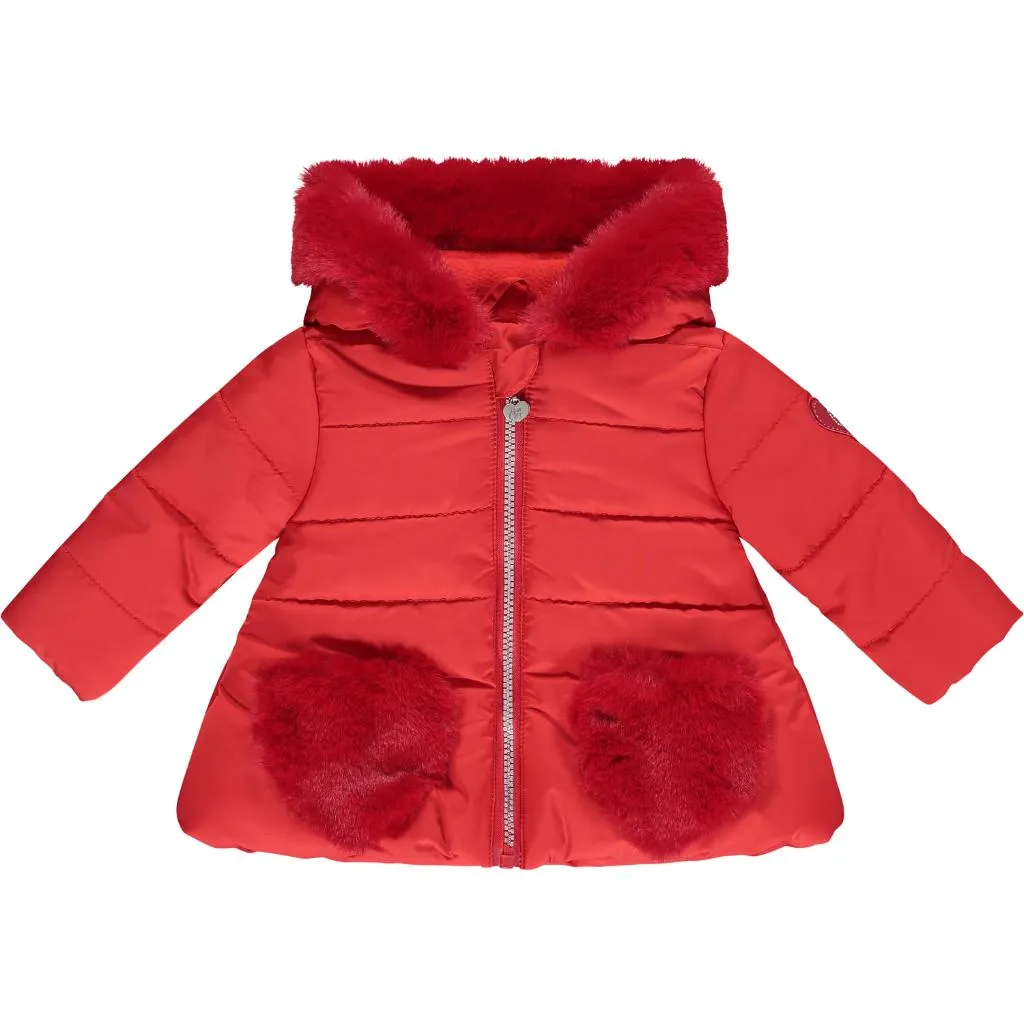 LITTLE A FLORA COAT LA22400R