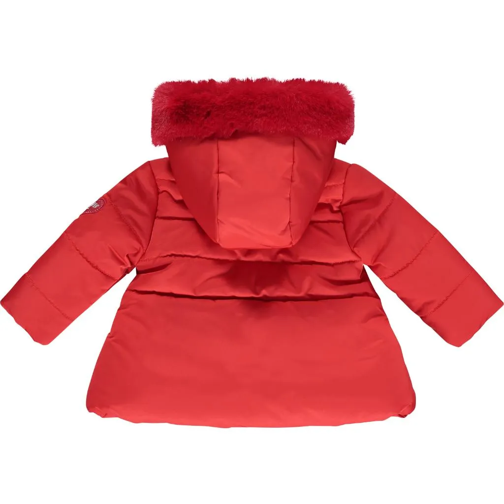 LITTLE A FLORA COAT LA22400R