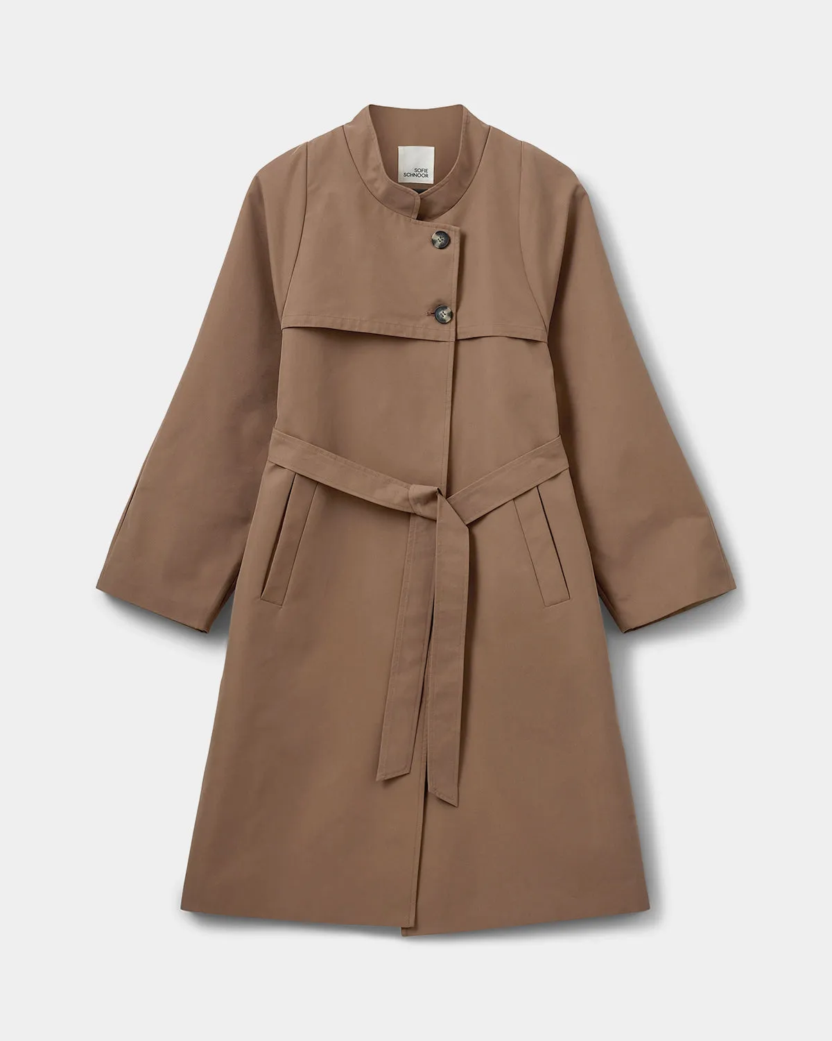 LIZZYSW COAT - Brown