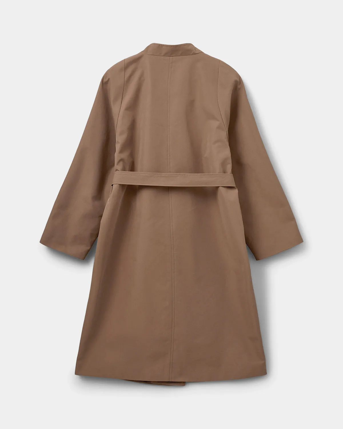 LIZZYSW COAT - Brown