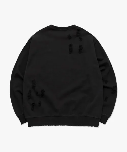 LMC  |[ LMC ]★LMC DISTRESSED EDGE F ALL SWEATSHIRT