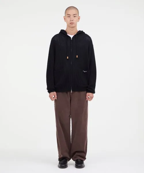 LMC  |[ LMC ]★LMC KNIT ZIP-UP HOODIE