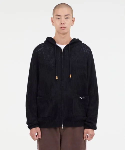 LMC  |[ LMC ]★LMC KNIT ZIP-UP HOODIE