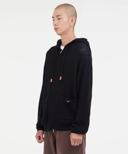 LMC  |[ LMC ]★LMC KNIT ZIP-UP HOODIE