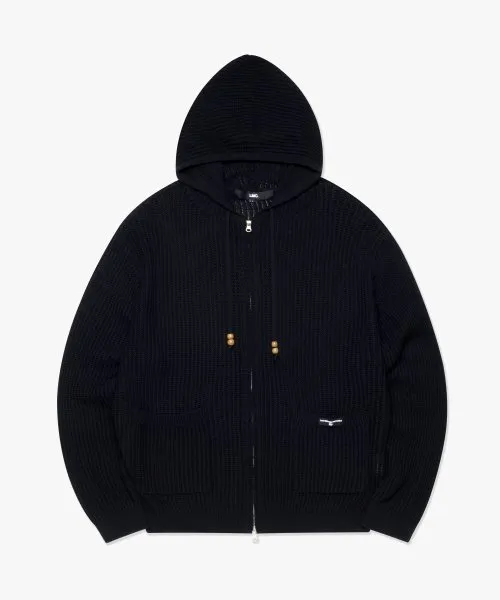 LMC  |[ LMC ]★LMC KNIT ZIP-UP HOODIE