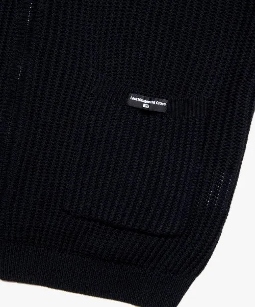 LMC  |[ LMC ]★LMC KNIT ZIP-UP HOODIE