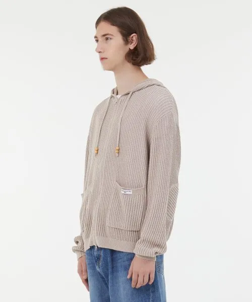 LMC  |[ LMC ]★LMC KNIT ZIP-UP HOODIE