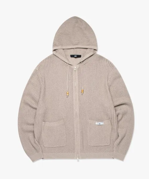 LMC  |[ LMC ]★LMC KNIT ZIP-UP HOODIE