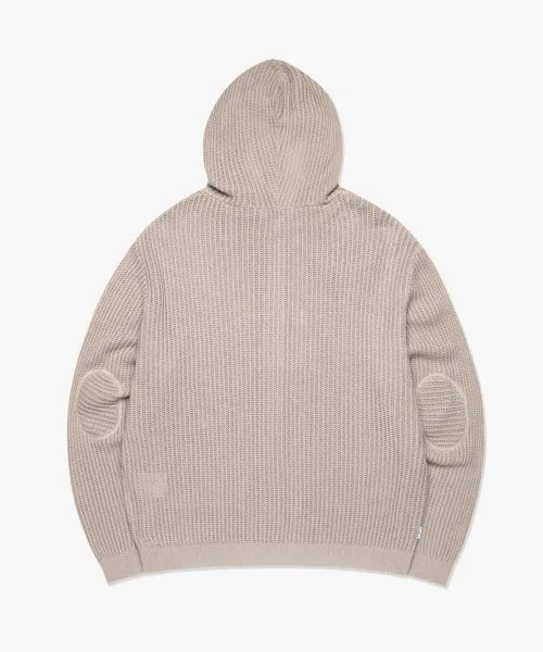 LMC  |[ LMC ]★LMC KNIT ZIP-UP HOODIE