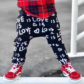 LOVE is LOVE Harem Pants- RTS