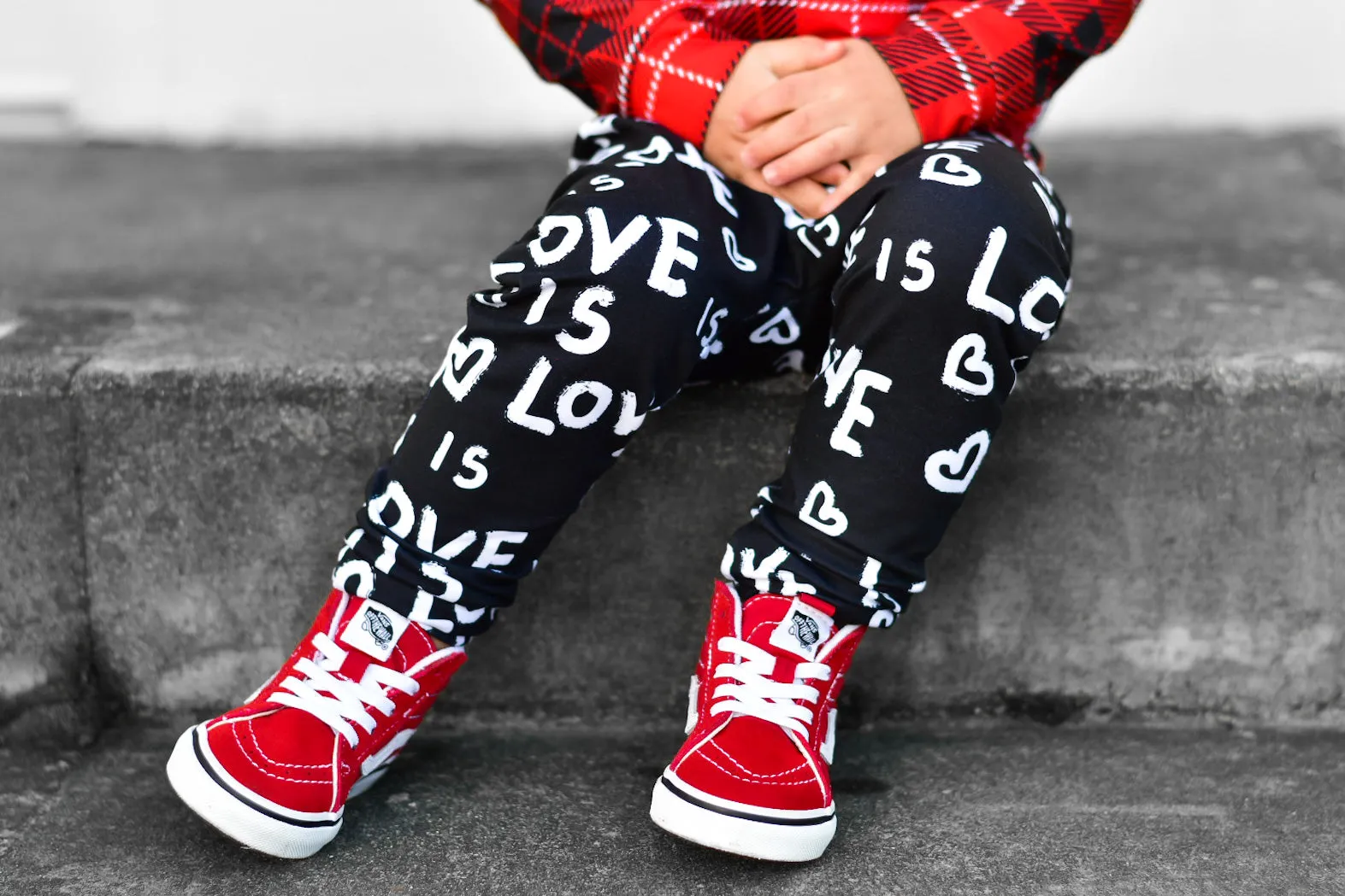 LOVE is LOVE Harem Pants- RTS