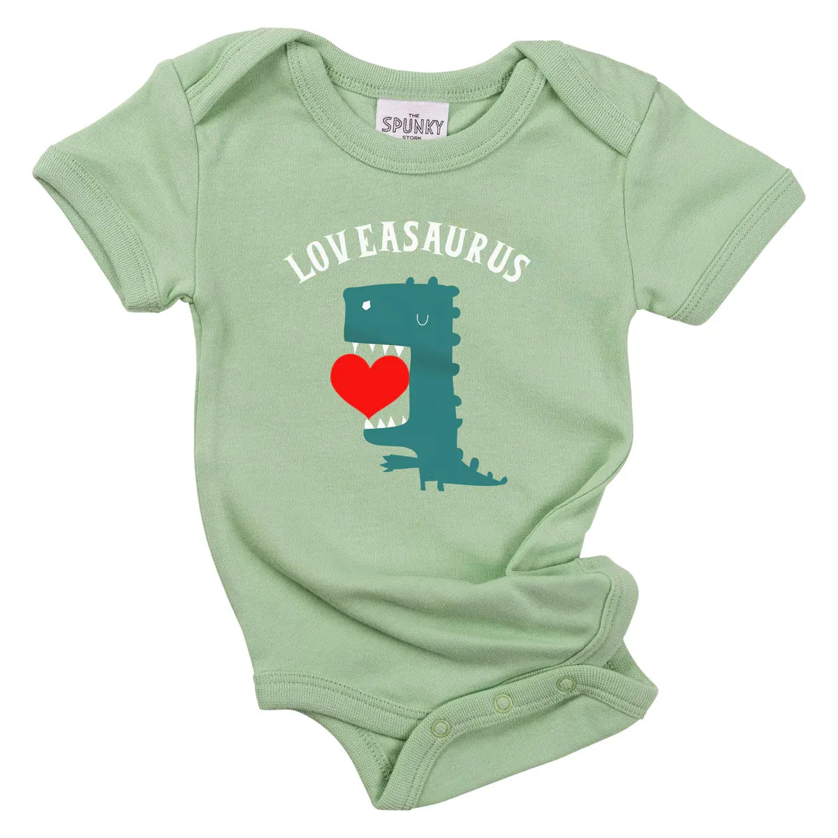 Loveasaurus Organic Cotton Onesie / T-Shirt