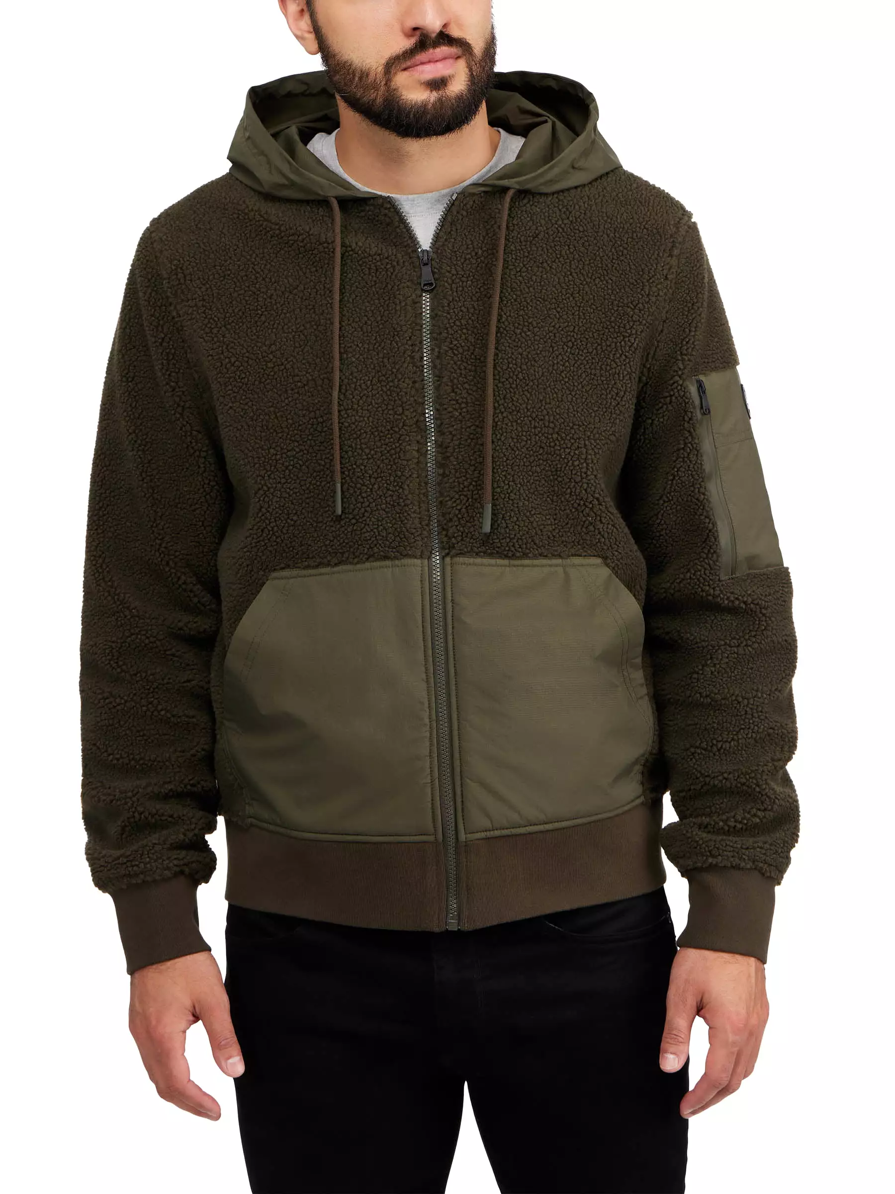 Macalpine Men's Zip-Up Hoodie