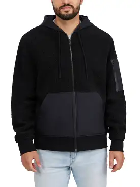 Macalpine Men's Zip-Up Hoodie