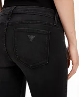 Macy's Guess Power Skinny Low Rise Jeans