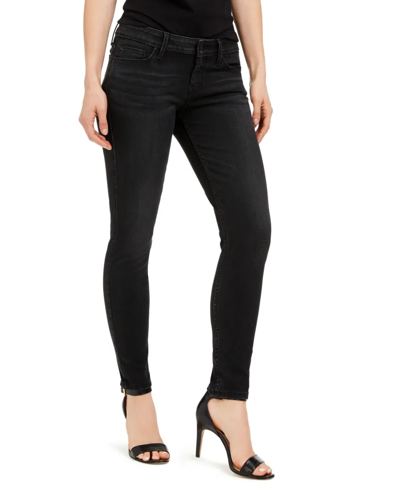 Macy's Guess Power Skinny Low Rise Jeans