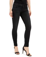 Macy's Guess Power Skinny Low Rise Jeans