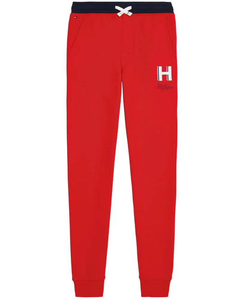 Macy's Tommy Hilfiger Toddler Boys Triple H Drawstring Joggers