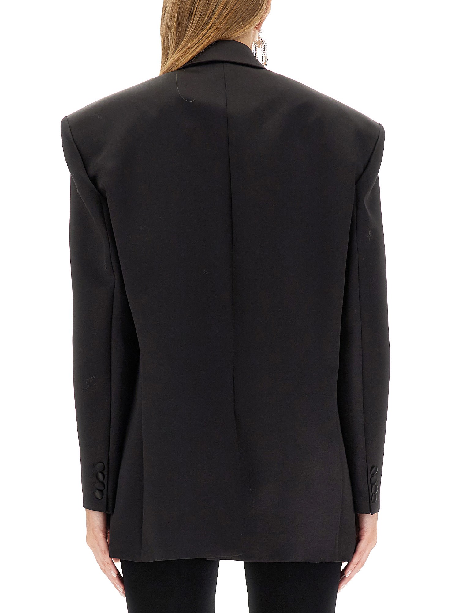 MAGDA BUTRYM    SILK OVERSIZE FIT JACKET