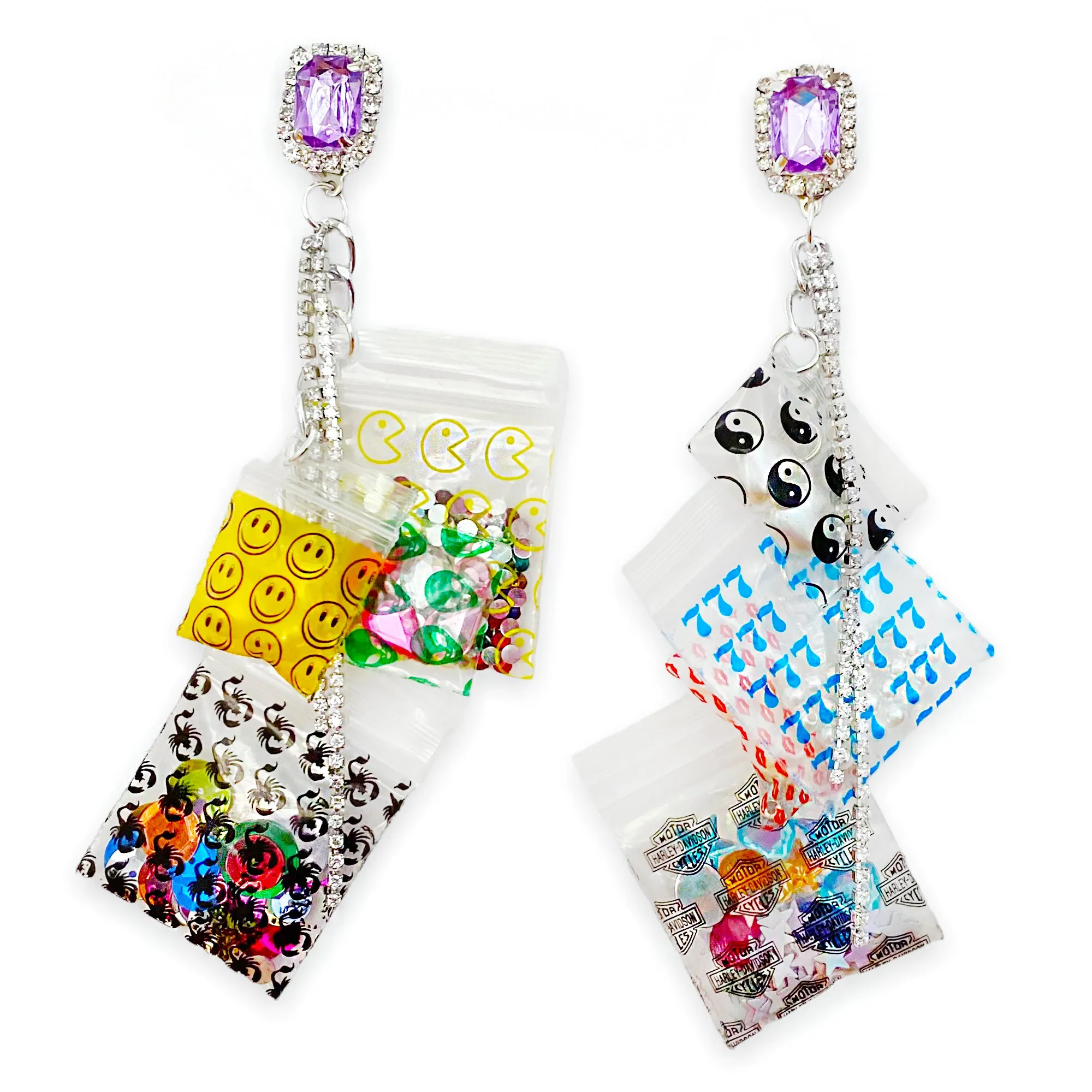 Magic Baggies Earrings