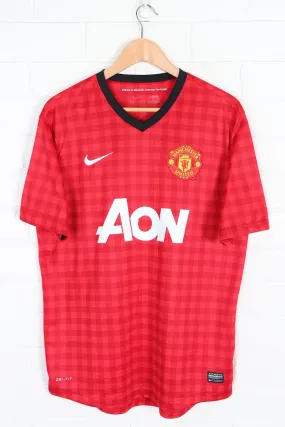 Manchester United 2012/2013 NIKE Home Soccer Jersey (L)