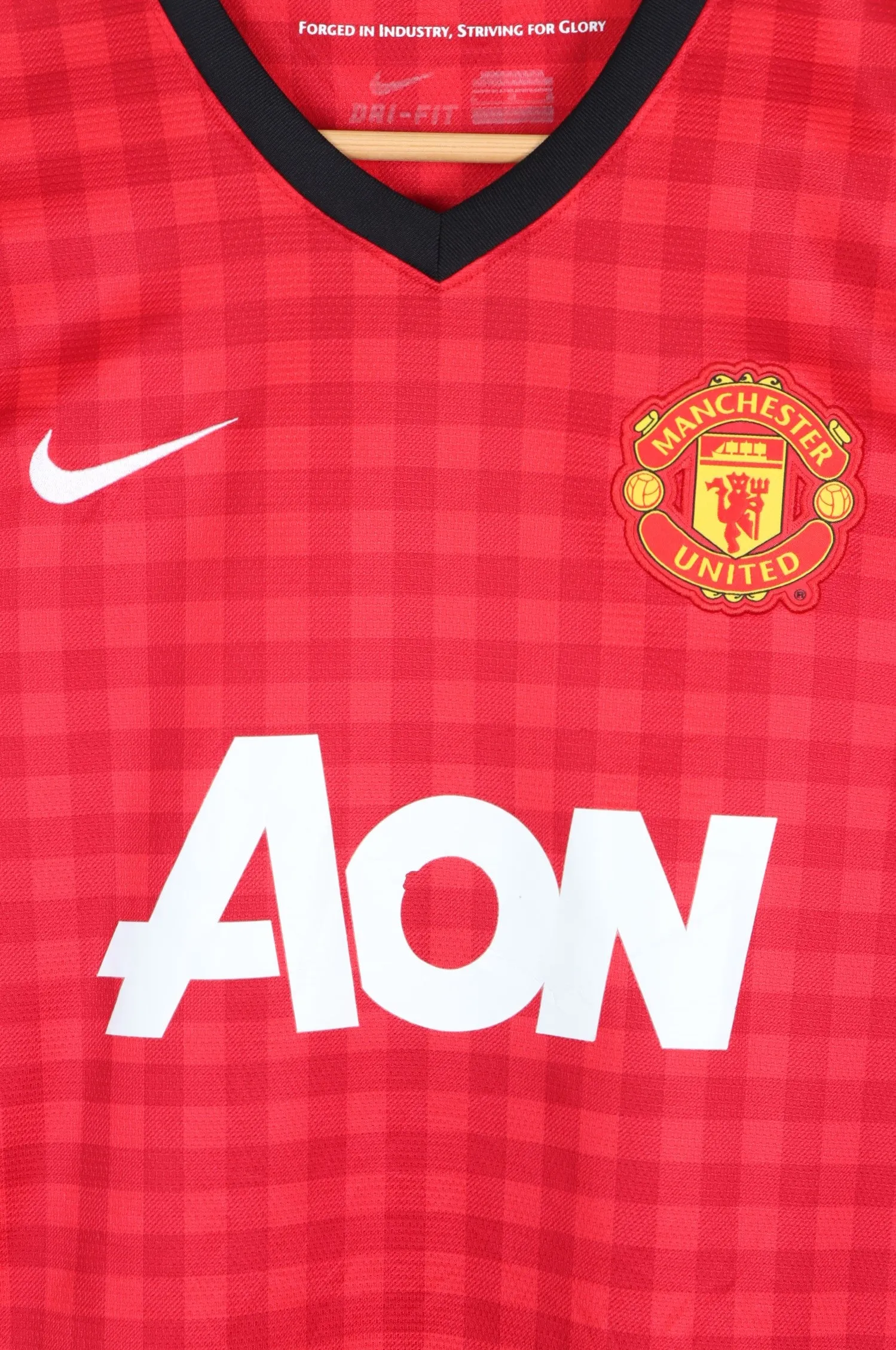 Manchester United 2012/2013 NIKE Home Soccer Jersey (L)