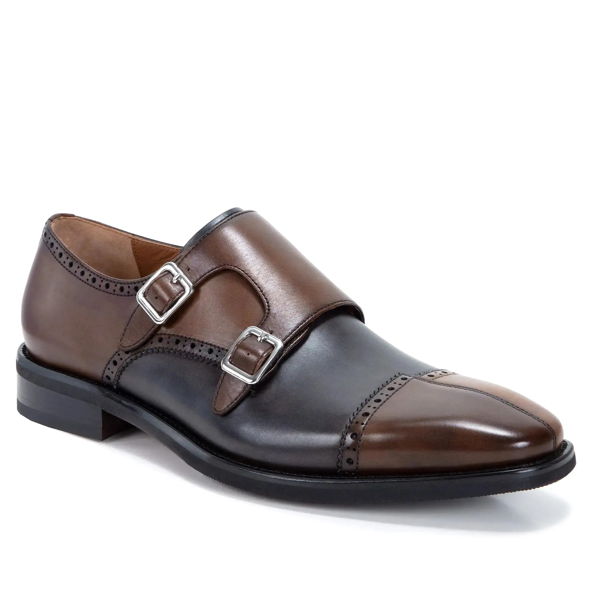 Man's Stylish Monks Monkstraps Shoes MK593162A