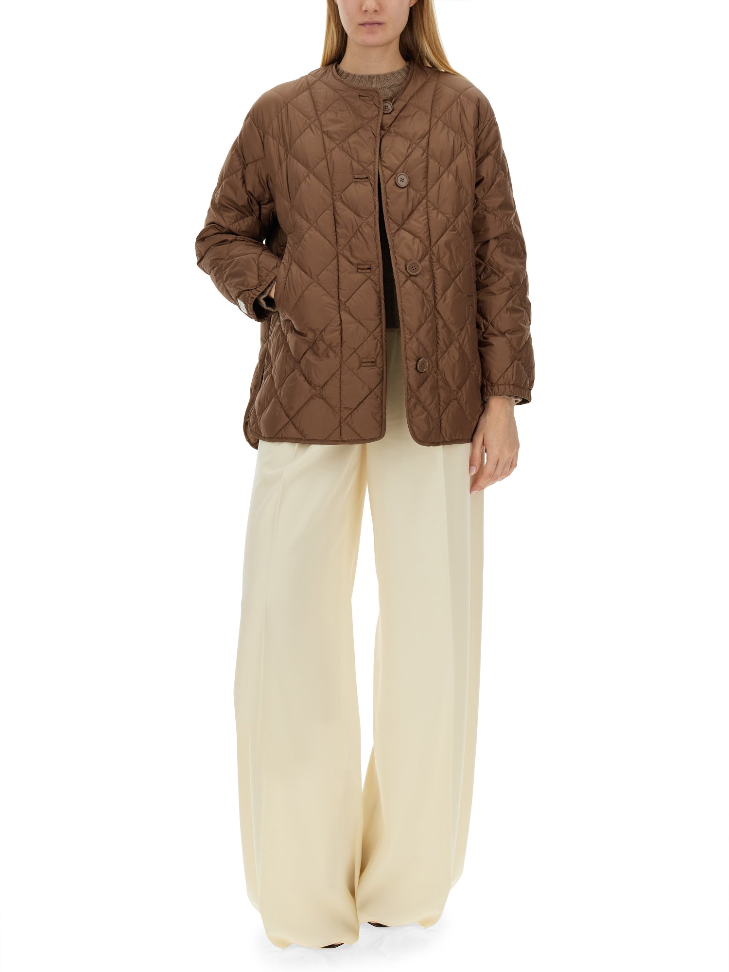 MAX MARA    THE CUBE QUILTED JACKET